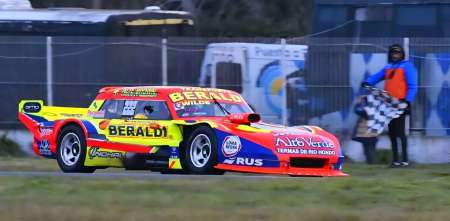 TC Pista Mouras: Beraldi, el dueño de la serie única en el Mouras