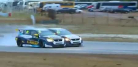 TCR South America: ¡Encontronazo! Cafaro y Hites se tocaron y quedaron fuera de la Qualy en El Pinar