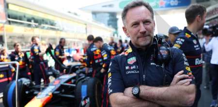 F1: la curiosa historia que subió Christian Horner en pleno GP de Bélgica