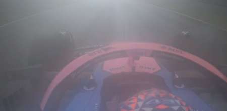 F1: "No puedo ver nada", la queja de Colapinto frente a las malas condiciones en Spa