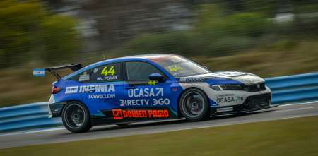 TCR South America: Leonel Pernía se quedó con la Carrera 1 en El Pinar