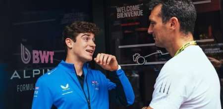 F1: Scaloni presente en Bélgica para apoyar a Colapinto: “Es un orgullo para nosotros”