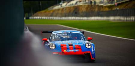 Porsche Supercup: Luciano Martínez vio la bandera a cuadros en Spa