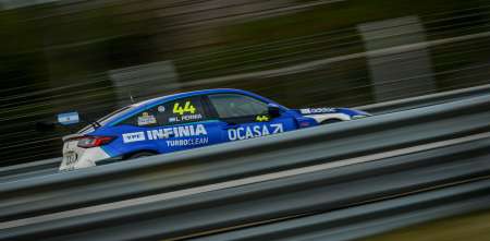 TCR South America: Pernía sobre su victoria la Carrera 1 en Uruguay: "Estamos en un gran nivel"