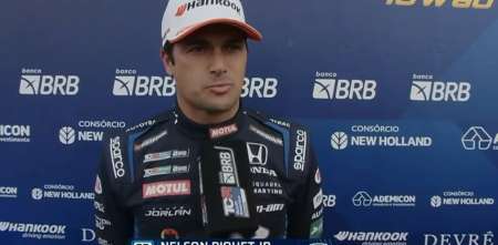 TCR South America: Nelsinho Piquet tras ser segundo en la carrera 1: “La largada no fue buena”