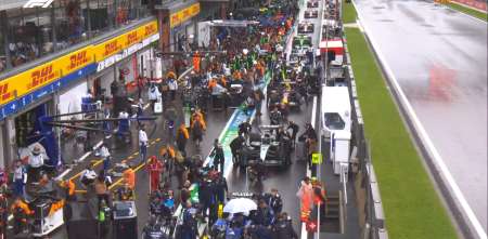 F1: ¿Qué pasa si se suspende la carrera del Gran Premio de Bélgica?