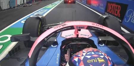 F1: el mensaje del ingeniero a Colapinto tras la bandera a cuadros en el GP de Bélgica