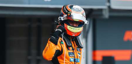 F1: Oscar Piastri: "Sabía que tenía la chance de la victoria en la curva 1"