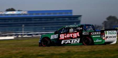 TC Pick Up: Faín se quedó con un carreron en el Mouras de La Plata