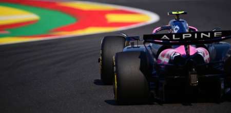 F1: el alentador mensaje de Alpine tras el GP de Bélgica