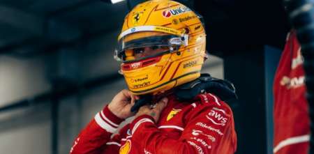 F1: "Amo Argentina", el comentario de Hamilton en Bélgica