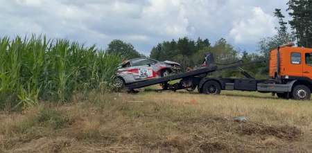 Trágico accidente en un rally en Francia dejó tres muertos