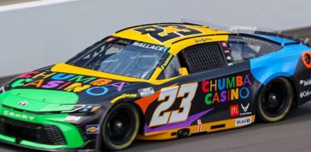 NASCAR: Wallace rompió una impresionante sequía y se quedó con un contundente triunfo en Indianápolis