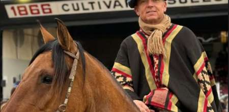 Guillermo Ortelli, presente en la Expo Rural