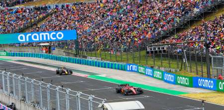 F1: ¡Atención Colapinto! Así es una vuelta rápida en el circuito Hungaroring