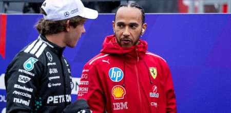 F1: Antonelli reveló el consejo que le dio Hamilton en medio del difícil GP de Bélgica ¿Qué le dijo?