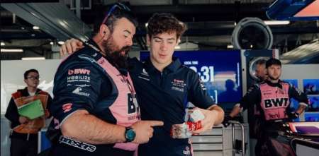 F1: el integrante del Alpine que se despidió del equipo luego de Bélgica
