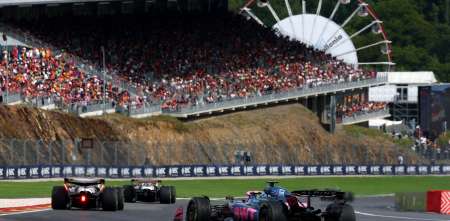 F1: la opinión de los pilotos por el demorado inicio del GP de Bélgica ¿Qué dijo Colapinto?