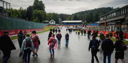 F1: GP de Bélgica ¿Por qué se retrasó el arranque?