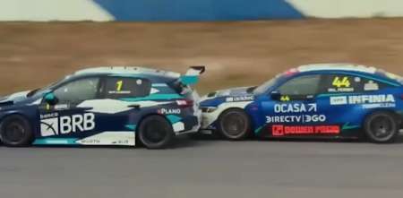 TCR South America: lo que no se vio de la polémica entre Pernía y Cardoso en El Pinar