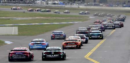 TC: seis protagonistas prueban en La Plata de cara a San Juan