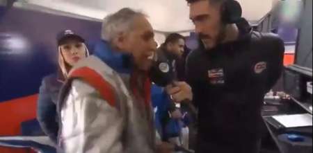 TC: “Me voy de la categoría”: Di Meglio recordó su icónico enojo en Concordia