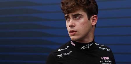 F1: la frase de Colapinto que ilusiona en la previa al GP de Hungría