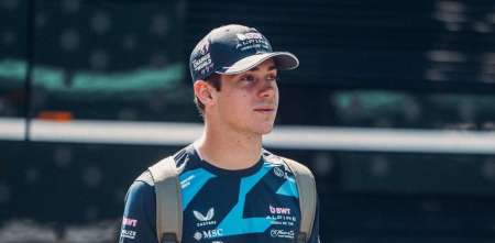 F1: ¡Hola Franco! Colapinto ya está en los boxes de Hungaroring