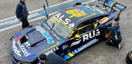 TC: el RUS Med Team completó sus ensayos con Josito Di Palma y Tobías Martínez en La Plata