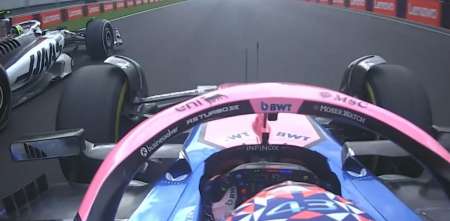 F1: la bronca de Colapinto con Bearman en la FP2 de Hungría