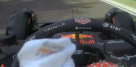 F1: el insólito momento que protagonizó Verstappen durante la FP2 en Hungría