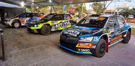Rally Argentino: Augusto D'Agostini marcó el rumbo del shakedown en el Jaaukanigás