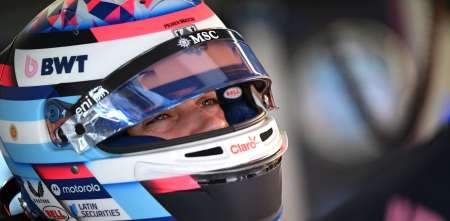 F1: Colapinto, confiado para el GP de Hungría: "Estamos más competitivos"