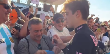 F1: el apoyo de los argentinos a Colapinto en Hungría