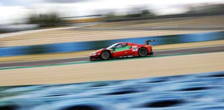 GT World Challenge Europe: Siebert y Pérez Companc completaron el viernes en Magny Cours