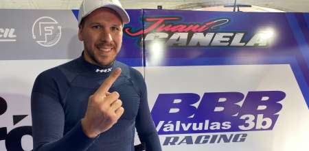 TN APAT: Juan Ignacio Canela se quedó con la pole provisional de la Clase 2 en Oberá