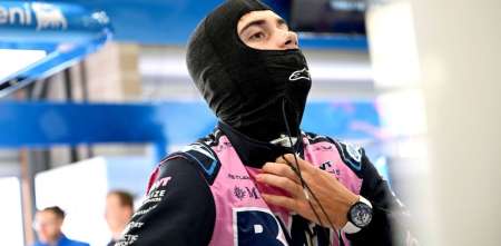 F1: así se enteró Colapinto de que logró un P13 de cara a la clasificación en Hungría