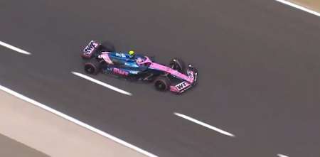 F1: Colapinto busca los límites en la previa a la clasificación del GP de Hungría