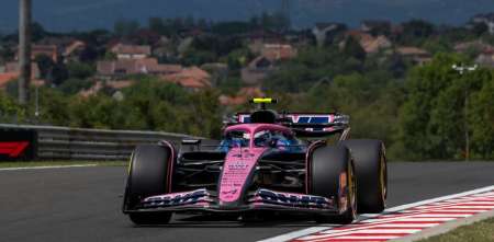 F1: Colapinto completó una gran clasificación en Hungría al lograr un P14 para la definición