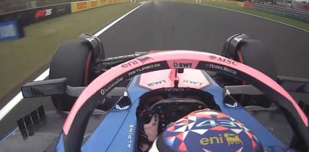 F1: ¡Lo dio todo! La vuelta rápida con la que Colapinto intentó pasar a Q3 en Hungría