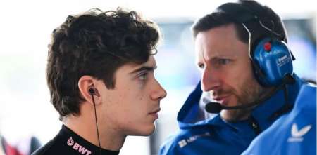 F1: el ida y vuelta entre Colapinto y su ingeniero tras el P14 en la clasificación del GP de Hungría
