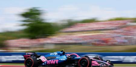 F1: el positivo intercambio entre Colapinto y su ingeniero al terminar la clasificación en Hungría