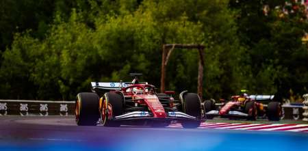 F1: Leclerc, extasiado tras la clasificación del GP de Hungría: “¡Es la mejor pole position que obtuve!”