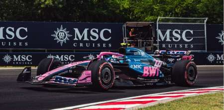 F1: con Colapinto en P14, así quedó conformada la grilla de largada para el GP de Hungría