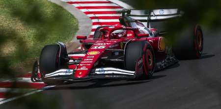 F1: ¡Velocidad pura! Así fue la vuelta con la que Leclerc logró la pole en Hungría