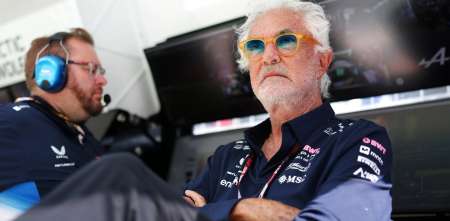 F1: Briatore destacó el resultado de Colapinto:"Ha mostrado un muy buen paso en rendimiento"