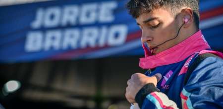 TN APAT: Jorge Barrio: "Hacer una pole position en Oberá es tremendo"