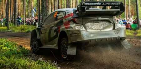 WRC: Rovanperä se afirmó como líder en el Rally de Finlandia