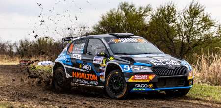 Rally Argentino: Miguel Baldoni ganó la recortada Etapa 1 del Rally del Jaaukanigás