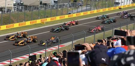 F1: cambió la grilla para la definición del GP de Hungría; ¿Cómo quedó Colapinto?